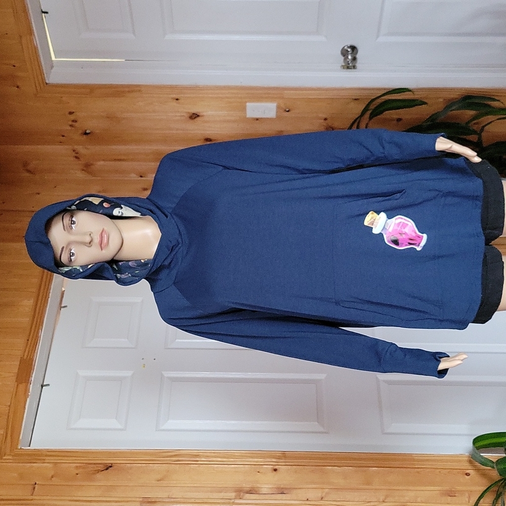 Lularoe Pullover Long Sleeve With Hoodie